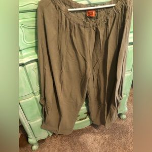 Oh my gauze tan pants